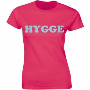 Hygge Definition Danish Art Of Happiness T-shirt